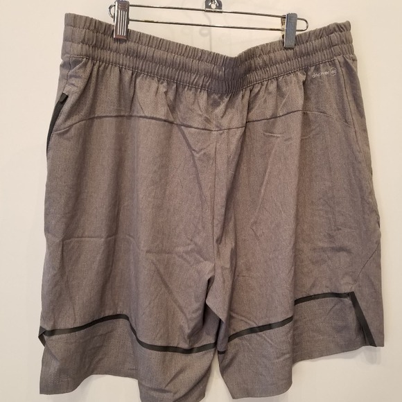 Russell Athletic Men's Boardshorts Swim Shorts Surf Gray Elasticized Waist 40/42 - Picture 9 of 12